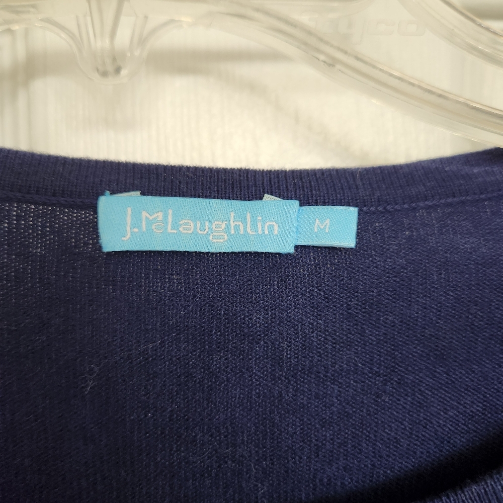 J. Mclaughlin Cashmere Blend Notting Sweater - image 4